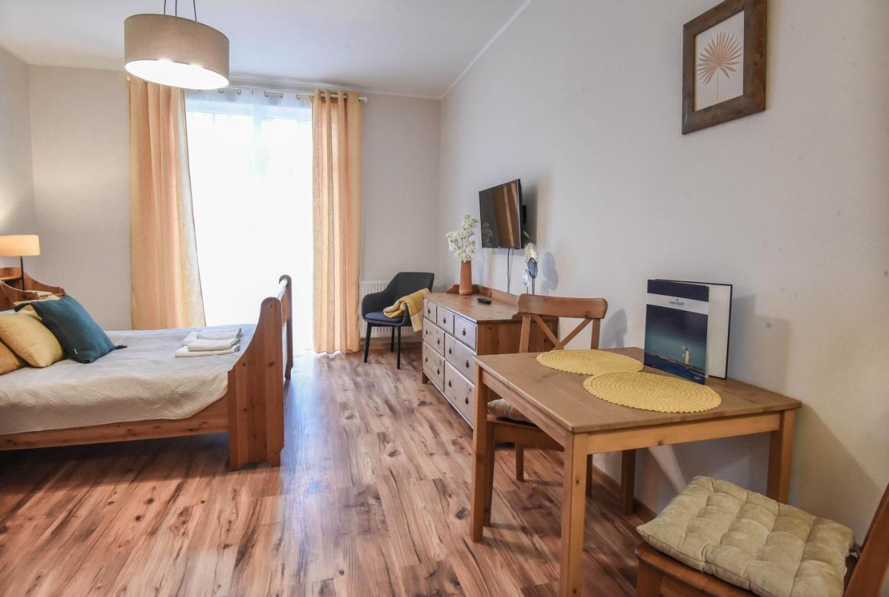 Apartamenty Na Wyspie - Trzy Korony - Studio Z Parkingiem ชวีโนวิชแจ ภายนอก รูปภาพ