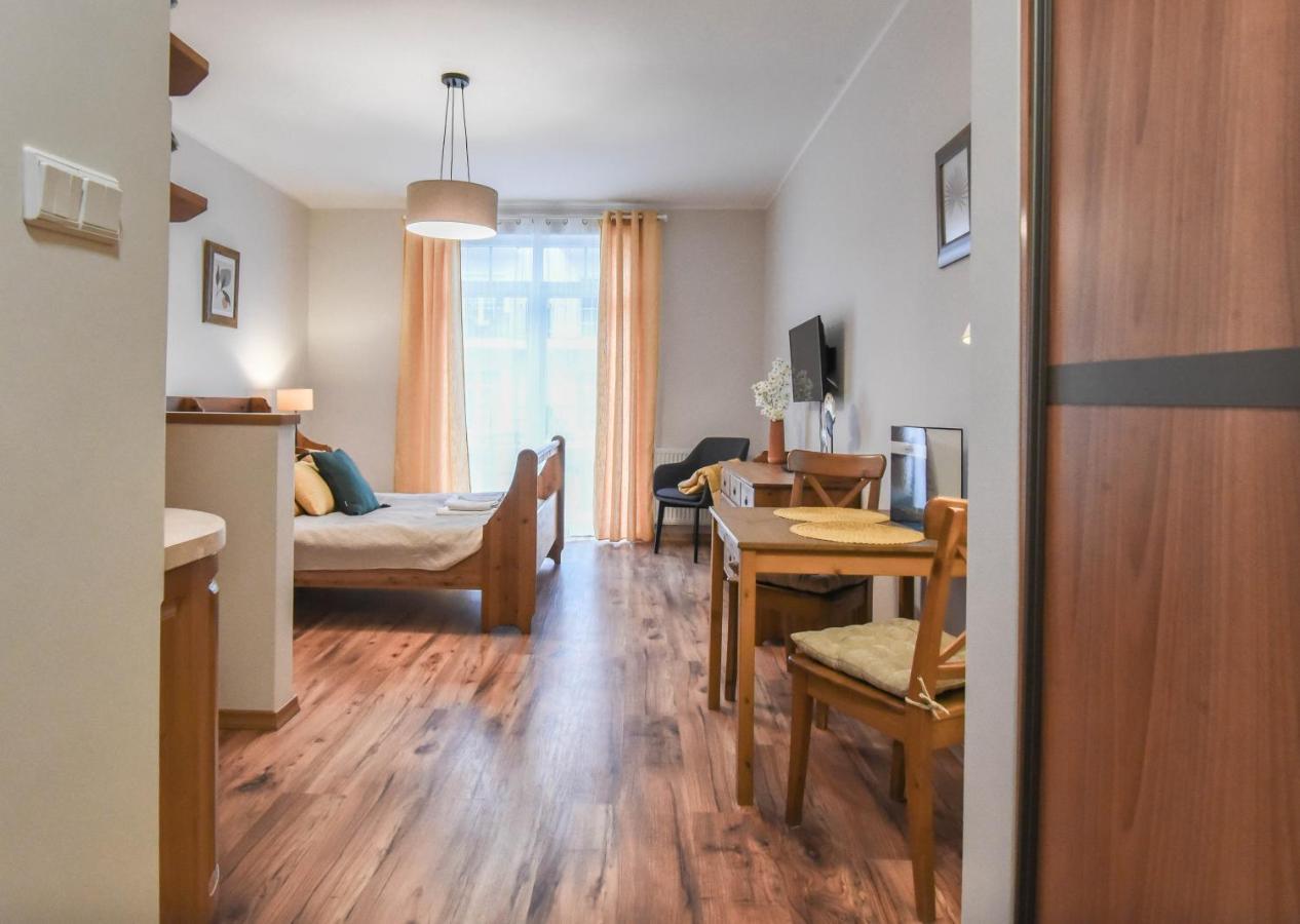 Apartamenty Na Wyspie - Trzy Korony - Studio Z Parkingiem ชวีโนวิชแจ ภายนอก รูปภาพ