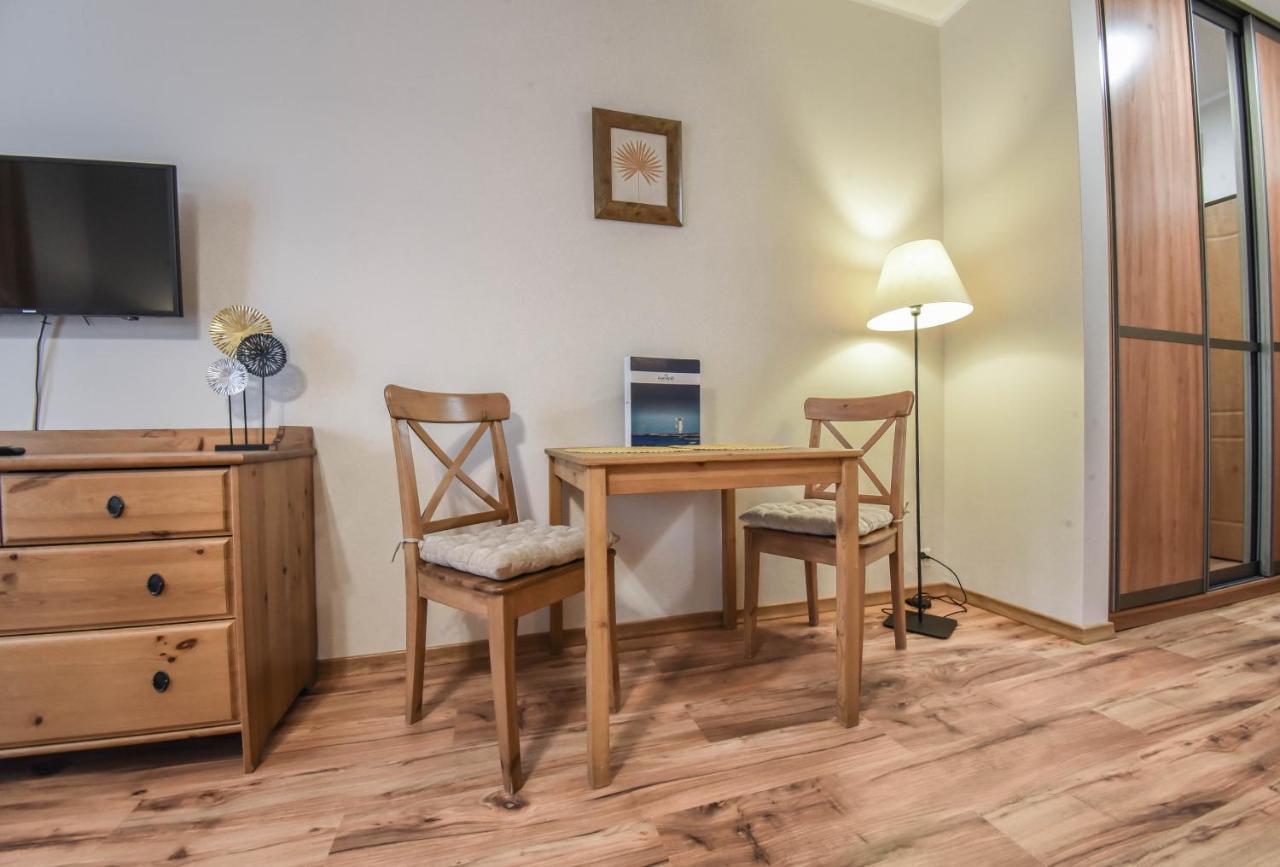 Apartamenty Na Wyspie - Trzy Korony - Studio Z Parkingiem ชวีโนวิชแจ ภายนอก รูปภาพ