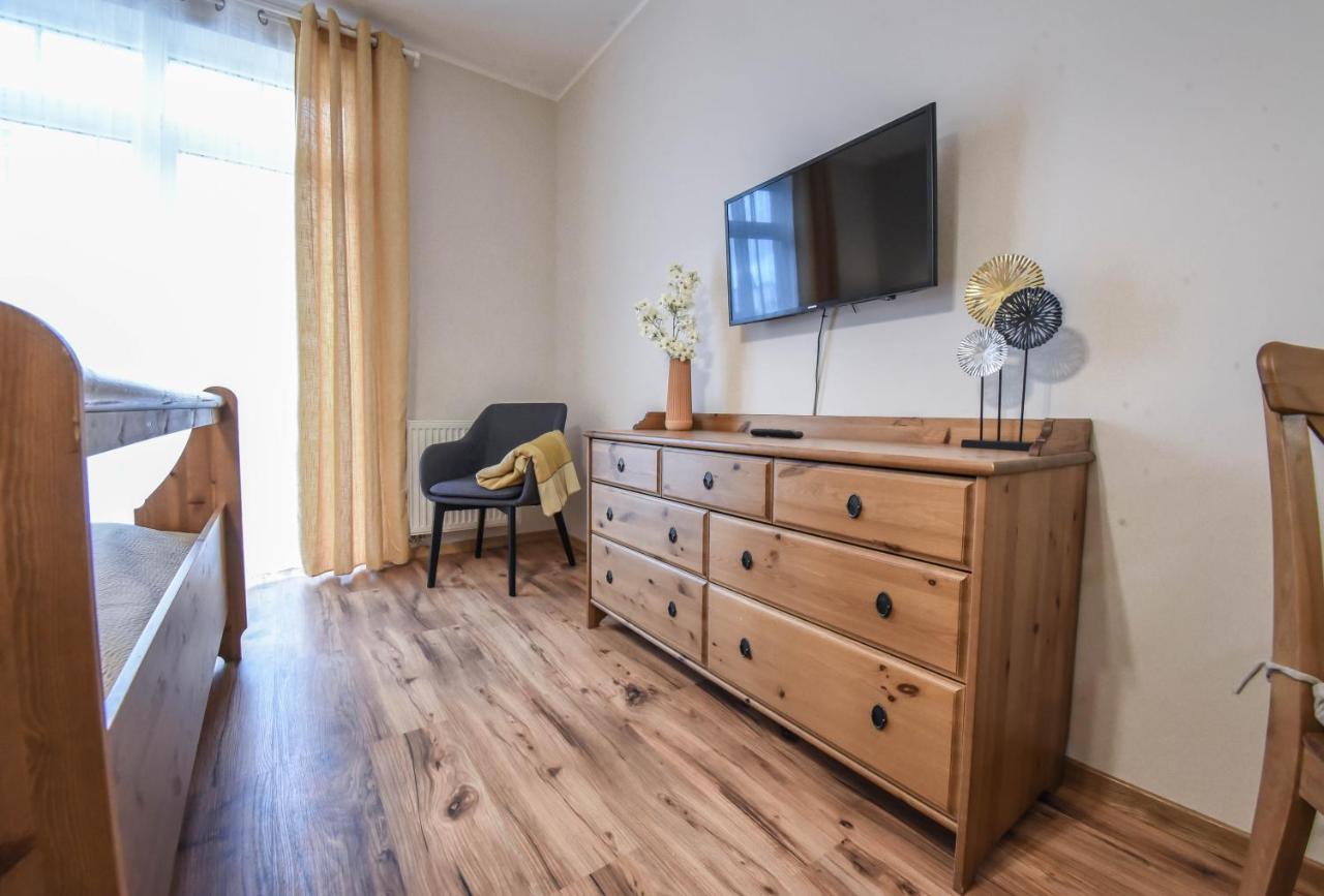 Apartamenty Na Wyspie - Trzy Korony - Studio Z Parkingiem ชวีโนวิชแจ ภายนอก รูปภาพ