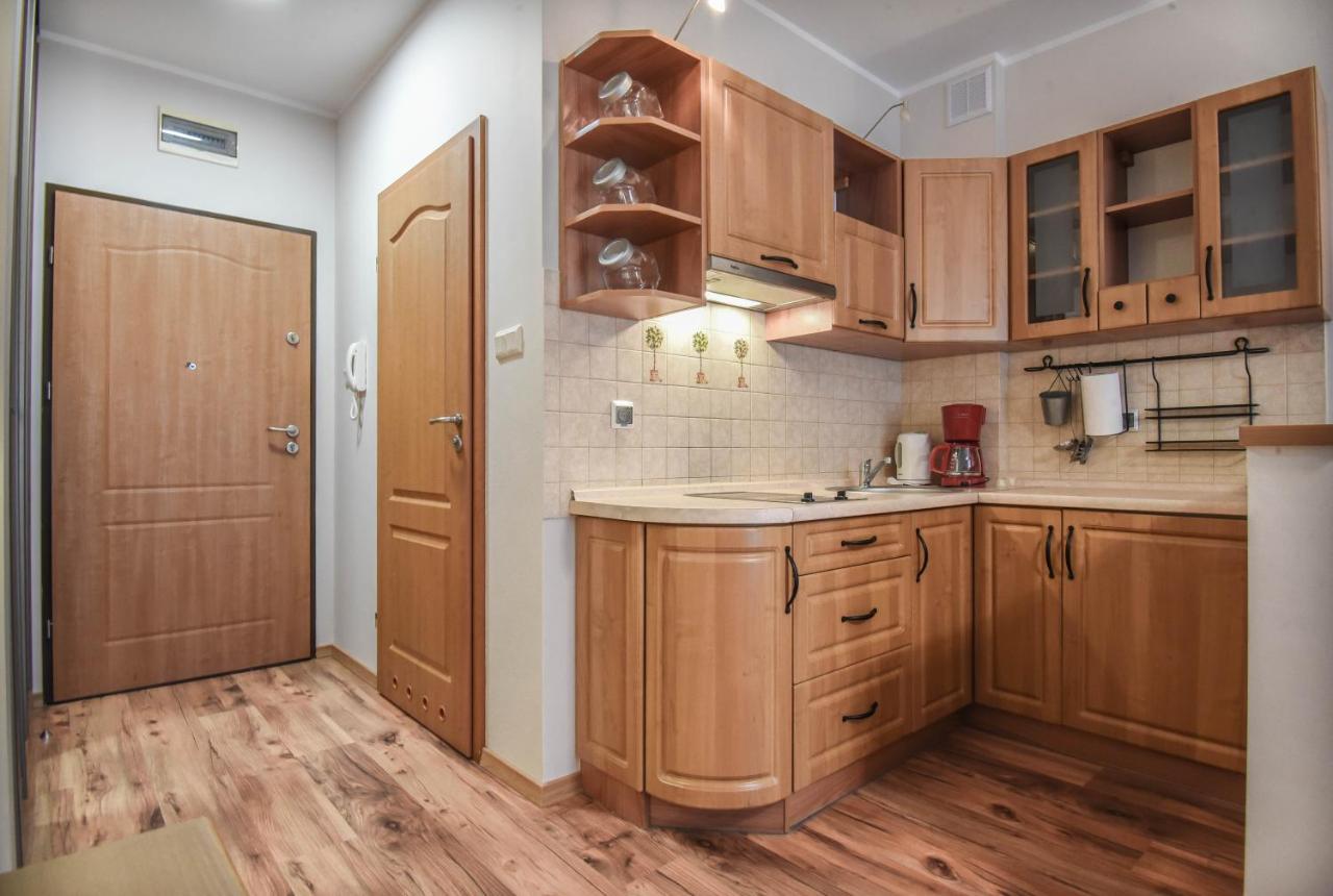Apartamenty Na Wyspie - Trzy Korony - Studio Z Parkingiem ชวีโนวิชแจ ภายนอก รูปภาพ