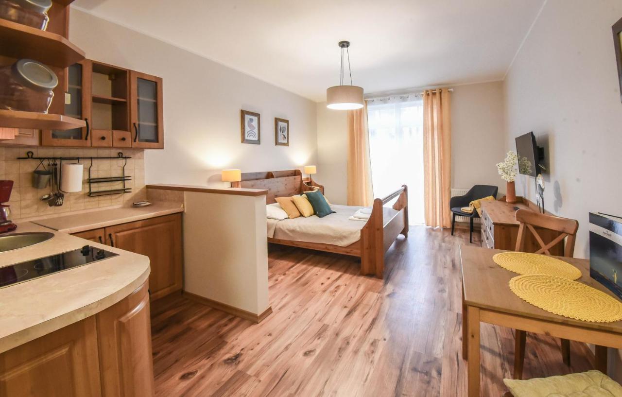 Apartamenty Na Wyspie - Trzy Korony - Studio Z Parkingiem ชวีโนวิชแจ ภายนอก รูปภาพ