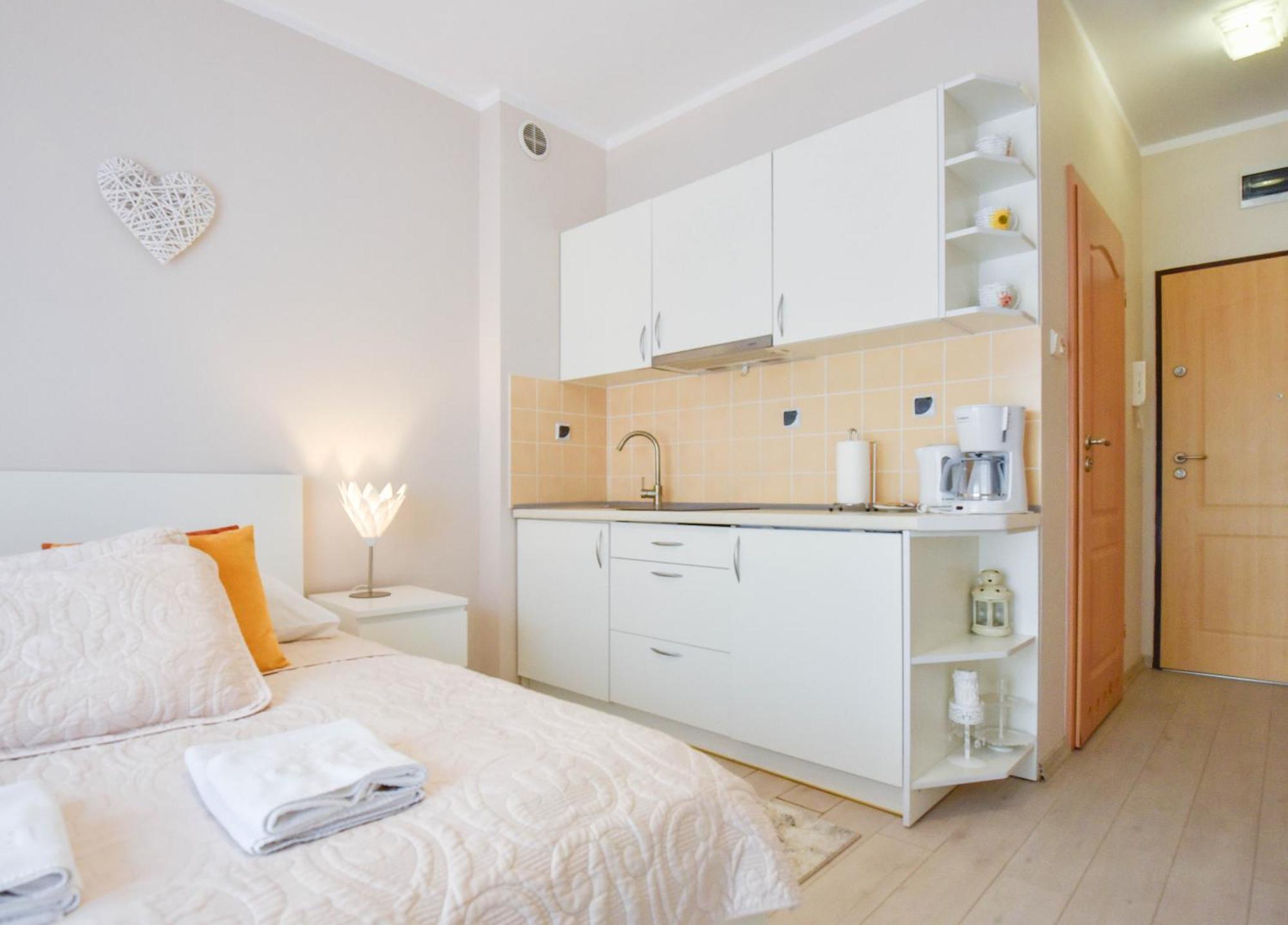 Apartamenty Na Wyspie - Trzy Korony - Studio Z Parkingiem ชวีโนวิชแจ ภายนอก รูปภาพ